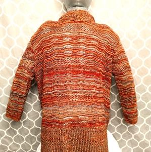 Multi-Colored Cardigan Sweater